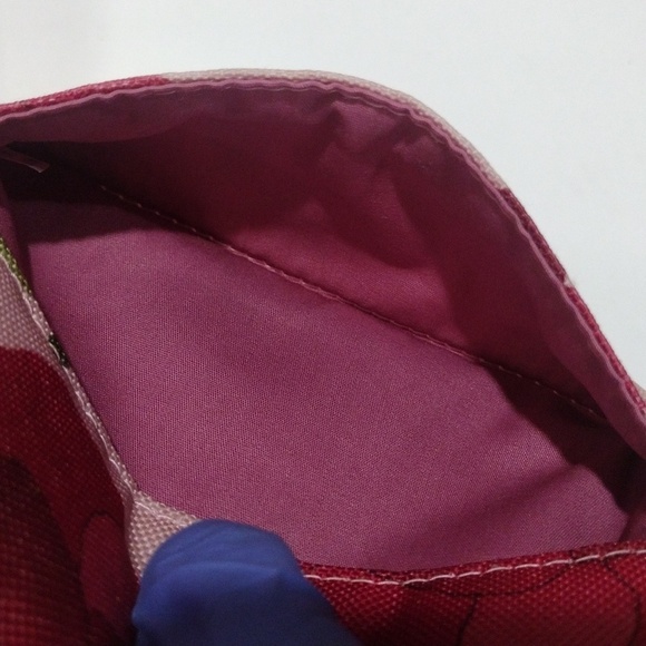 Shilla Women's Fashion Colorful Flower Print Design Case Pouch - 5.5 x 4.5-Inch - Picture 8 of 12